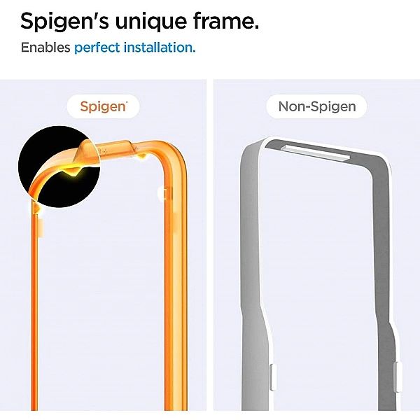 Szkło Hartowane Spigen Alm Glas.tr 2-Pack Galaxy A54/5G Clear