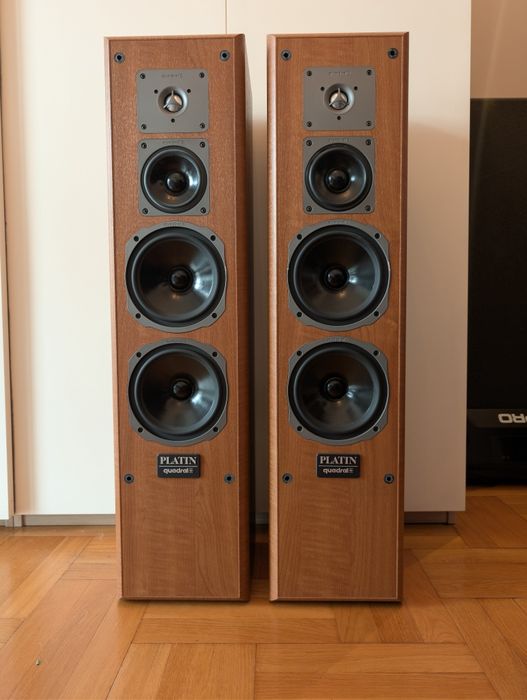 Głośniki kolumny quadral platin x