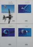 ORIS - 4 Catálogos / Livros Oficiais de Relógios - 1998/2000