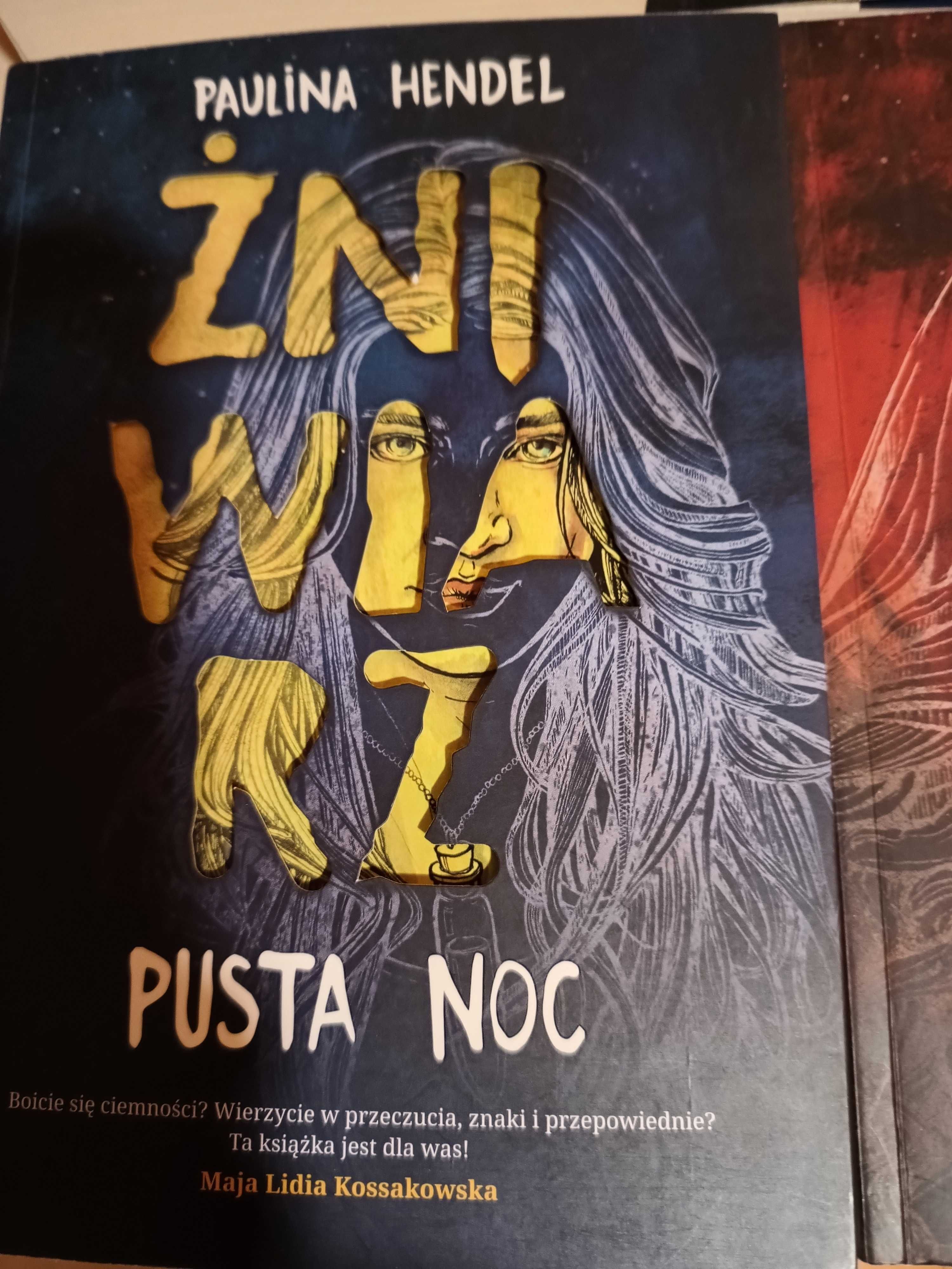 Żniwiarz Pusta Noc Paulina Hendel