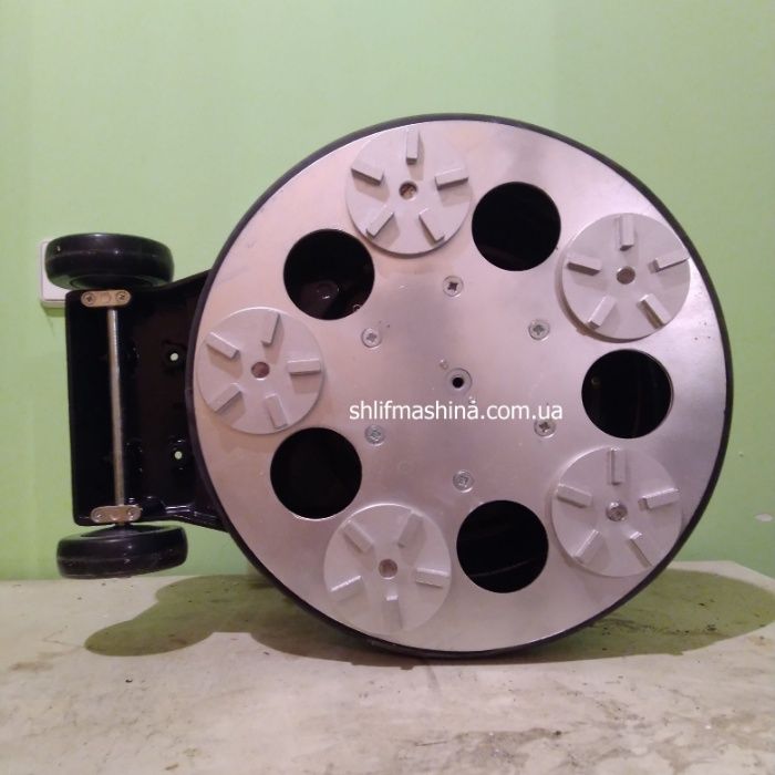 Шлифовальная машина Вирбел для паркета и бетона