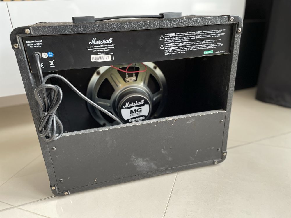 Wzmacniacz Głośnik Marshall Piecyk Gitarowy MG30Dfx