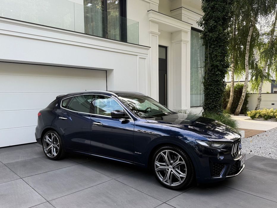 Maserati Levante 430KM Salon Polska! 1-WŁ. BEZWYPADKOWY! Bogata wersja! Stan BDB FV23%