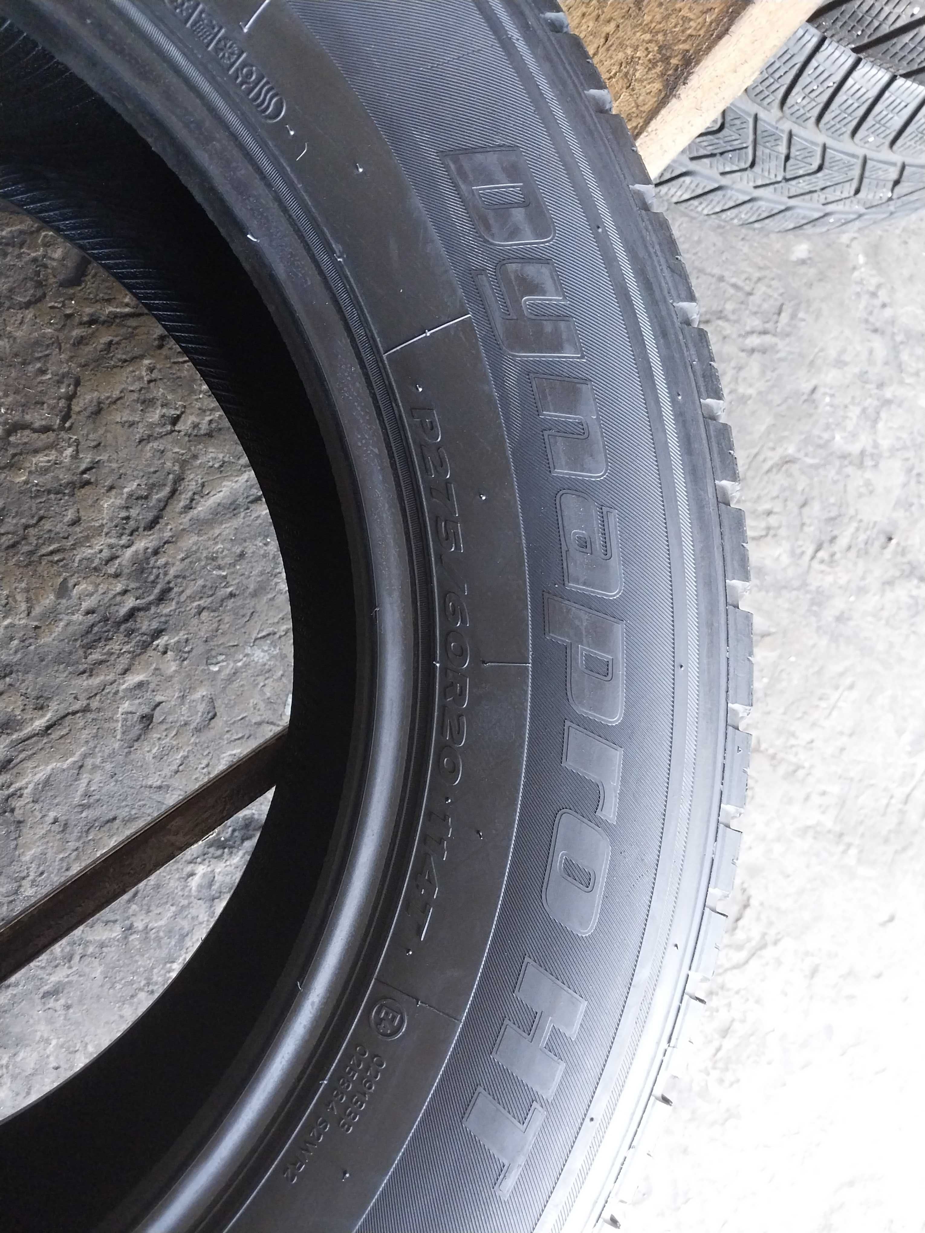 275 60 20 Hankook, всесезонні. Ціна за 4 шт.. 11200.