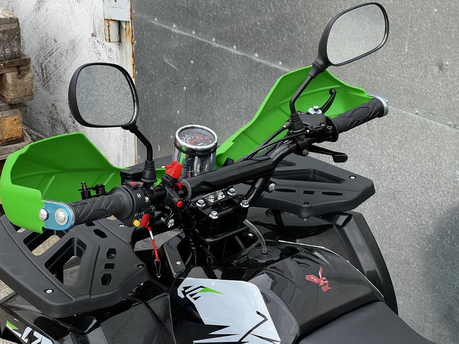 Quad Bs-125 Hunter Kola 8” 3+1 Lusterka Światla Led  Gwarancja