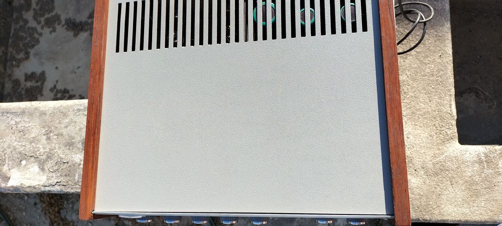 Receiver Armstrong tubes