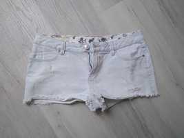 Szorty dżinsowe jeans spodenki C&A 36 S