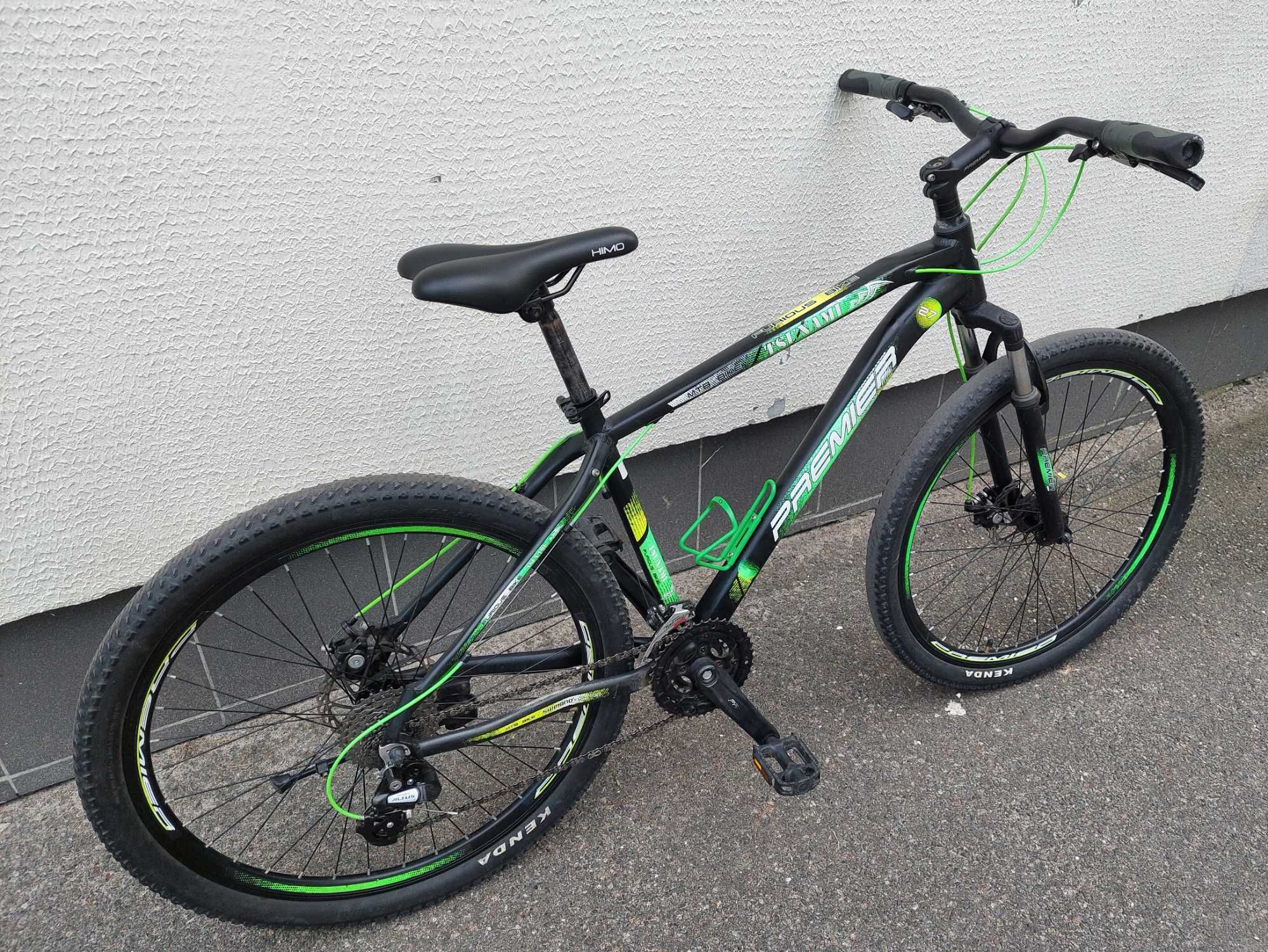 Велосипед 27.5 колеса. Рама 18". Алюминиевый Premier Disc