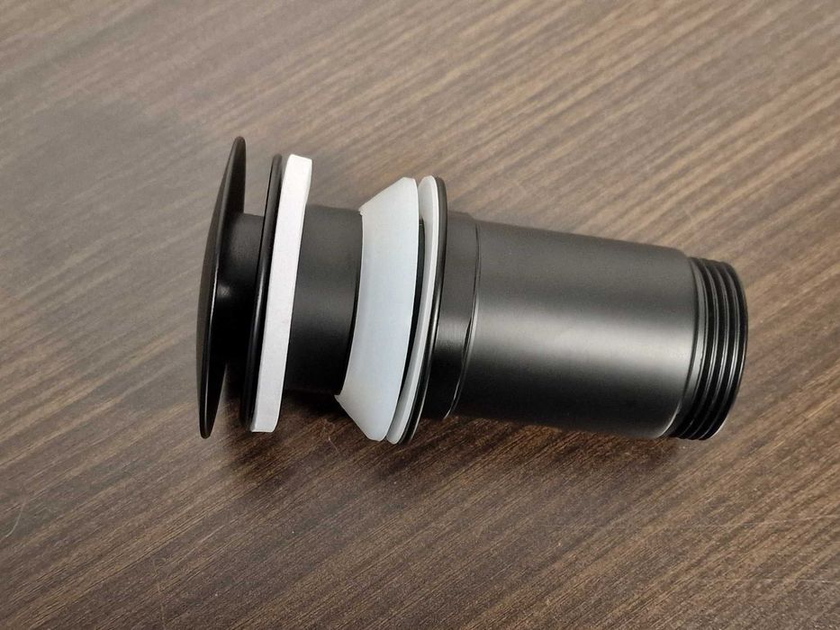 Korek umywalkowy, klik/klak, duży grzybek