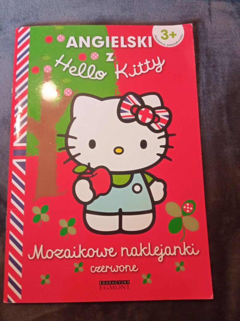 4szt. Angielski z Hello Kitty