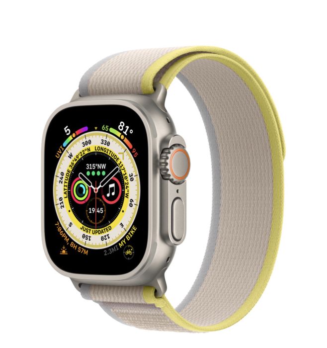 Apple Watch Ultra 49 mm GPS + Cellular M/L