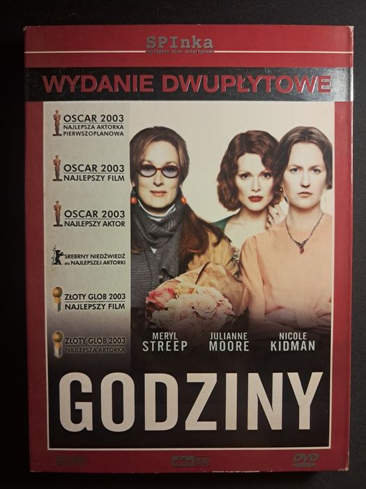 Godziny | Streep | Moore | Kidman | 2xDVD