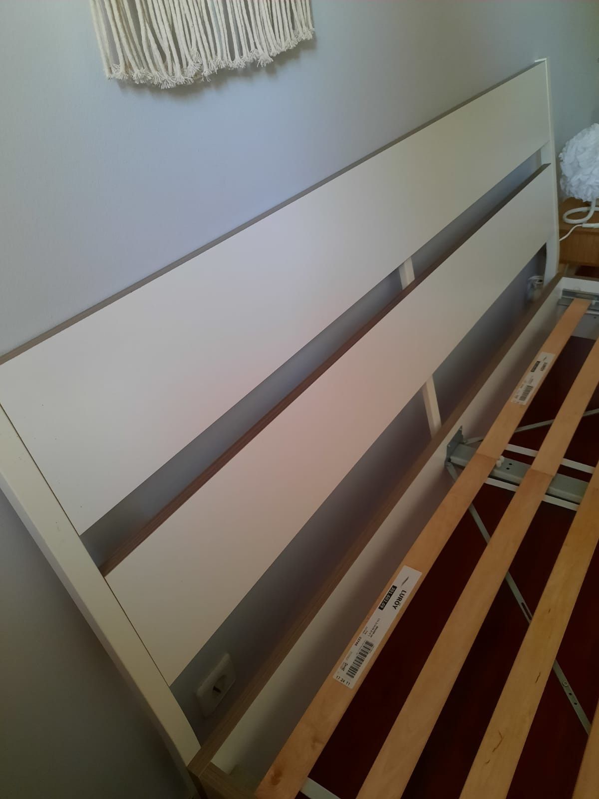 Cama casal do ikea  160/200cm