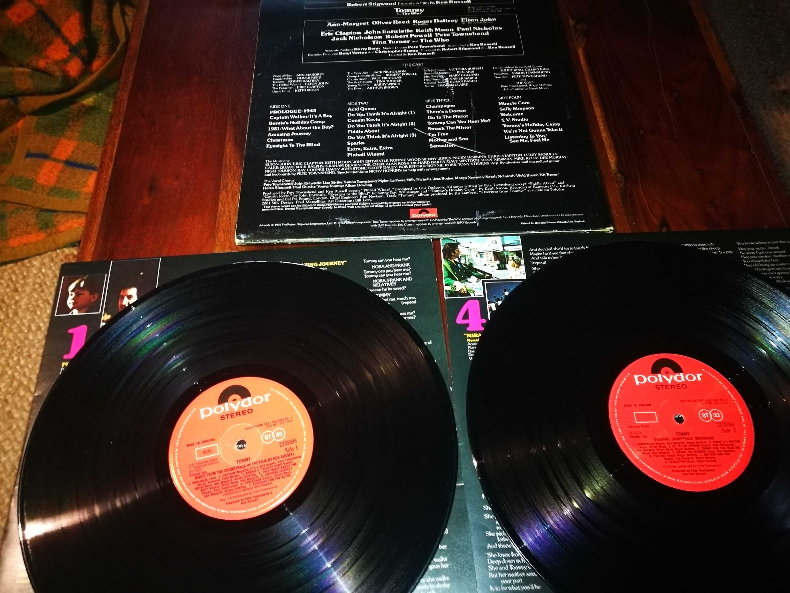 Tommy (Original Soundtrak Recording) - Ed ING 1975 (The Who) 2XLP