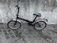 Bicicleta Folding 20 dobrável