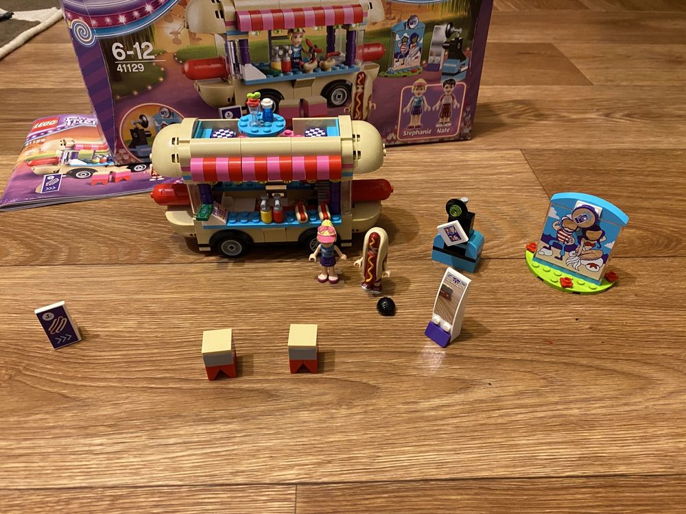 Zestaw lego friends