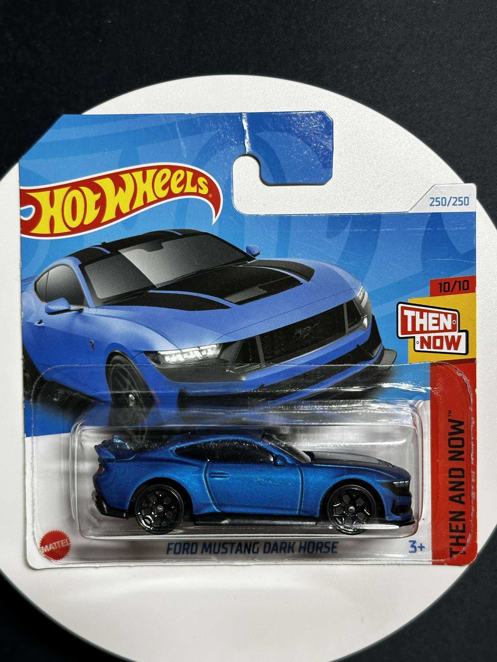 Hot Wheels Ford Mustang Dark Horse