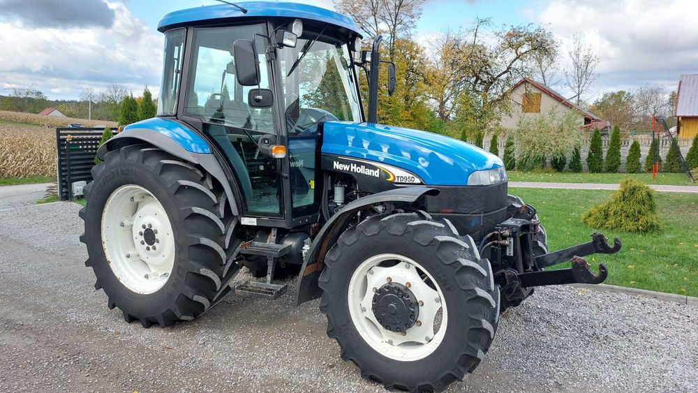 New Holland TD95D Orginał Niemcy Pneomatyka