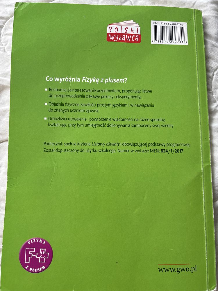 Fizyka z plusem podręcznik klasa 7