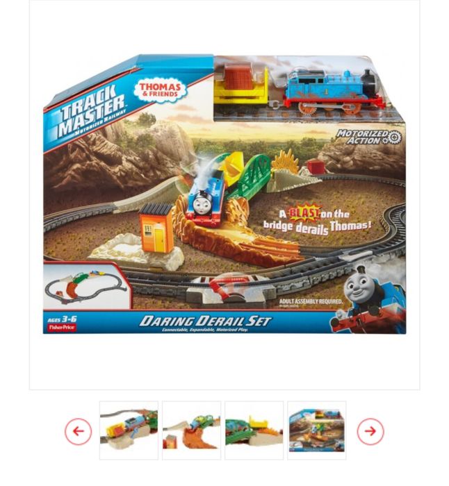 Ігровий залізничний набір «Томас і Друзі»