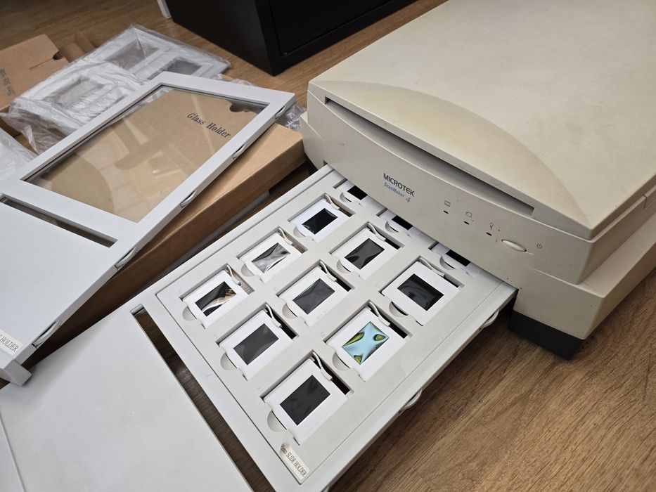 Scanner ligação SCSI