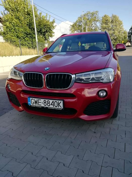 BMW X3 M Sprzedam BMW X3 xDrive 2.0 M pakiet
