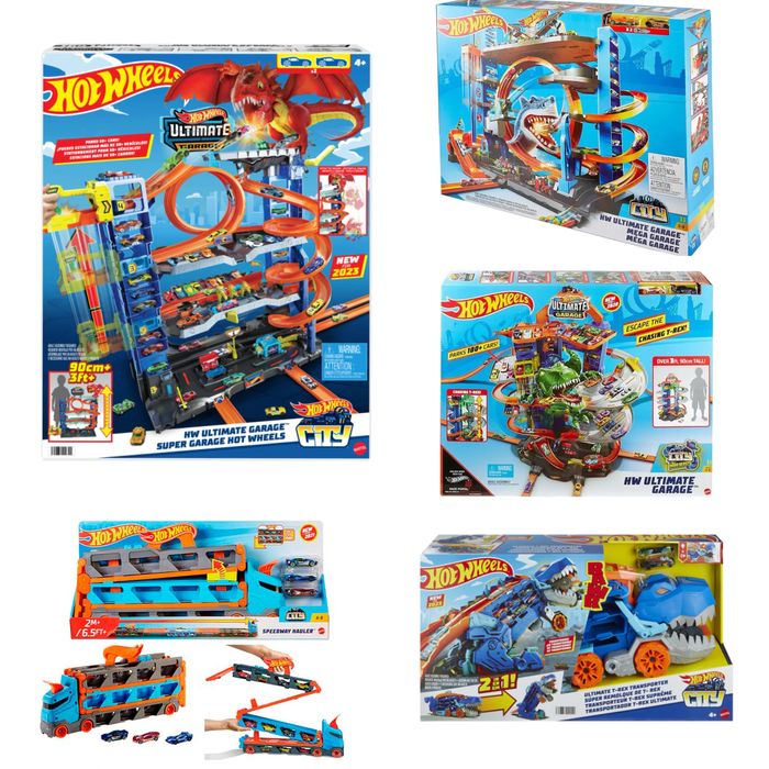 Дитячі треки, іграшки бренду Hot Wheels Нові та Б/У