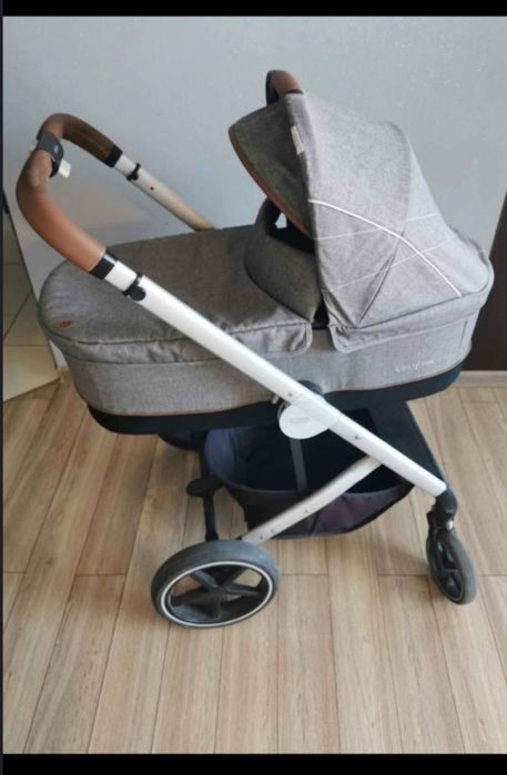 Wózek Cybex balios s + fotelik samochodowy Cybex aton 0-13kg