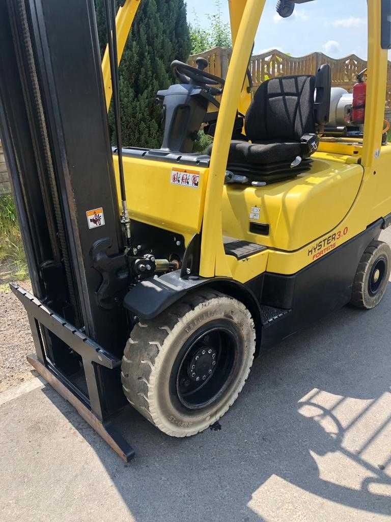 Wózek widłowy HYSTER H3.0FT 2018rok gaz