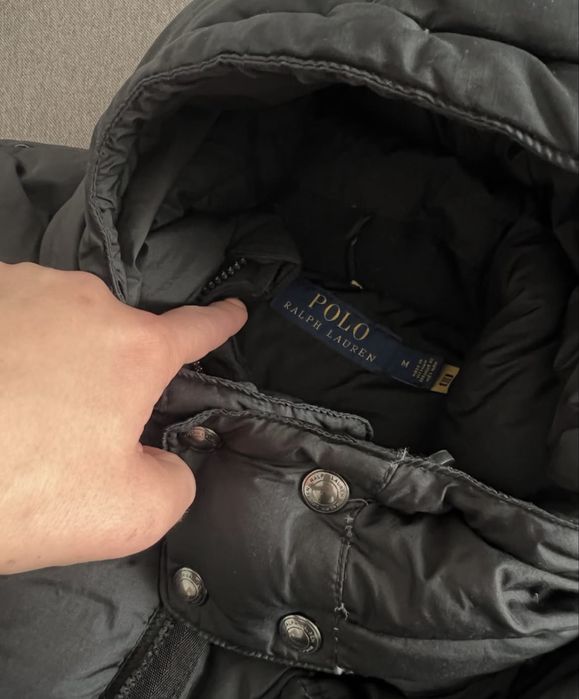 Дуже теплий пуховик ralph lauren