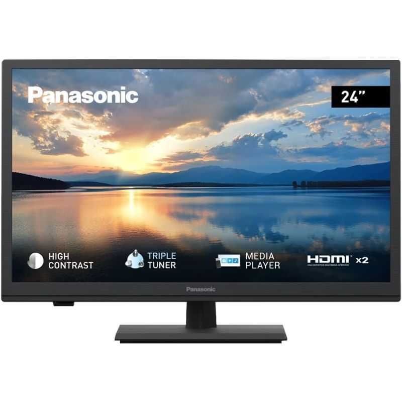 Знижка!Телевізор 24" Panasonic TX-24GW324 (LED TV Triple Tuner T2/C/S)