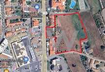 Terreno URBANO para construção de Prédios Porto Alto Santarém