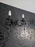 Kinkiet styl glamour