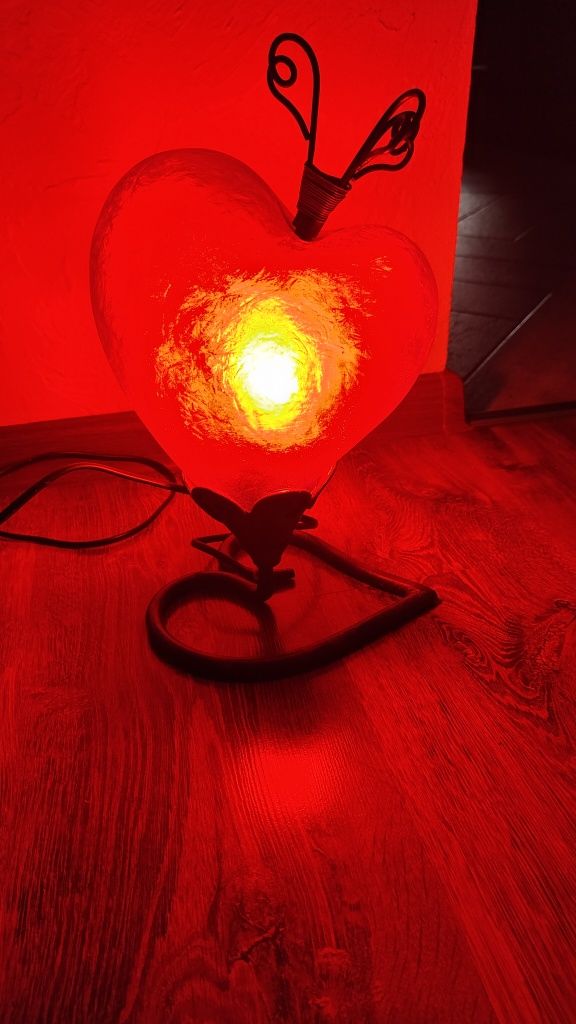 Lampka vintage+druga lampka gratis