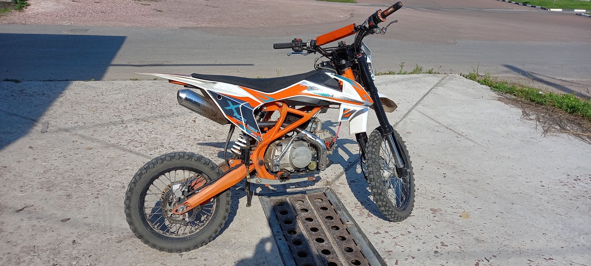 питбайк geon x-ride 125