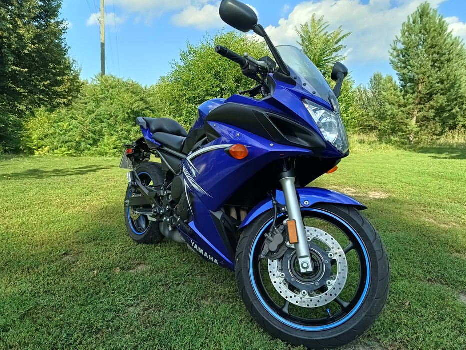Yamaha FZ6R   2009р./ 51 тс.км
