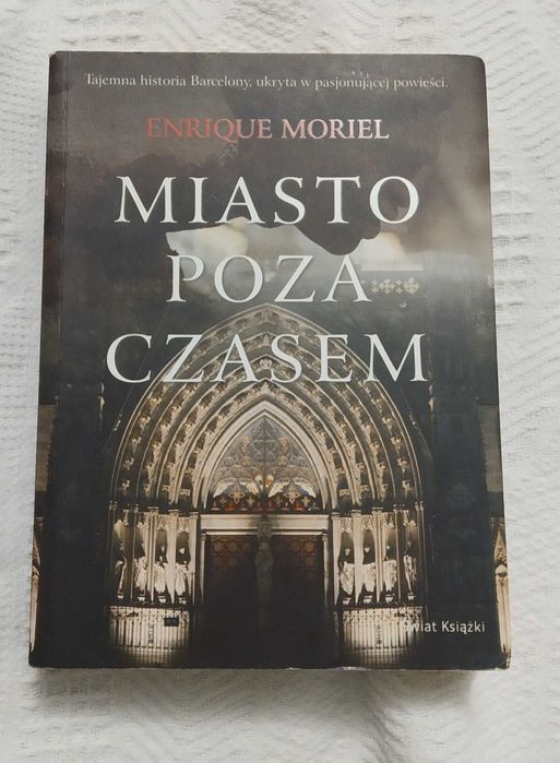 ,,Miasto poza czasem "powiesć w bardzo dobrym stanie jak nowa