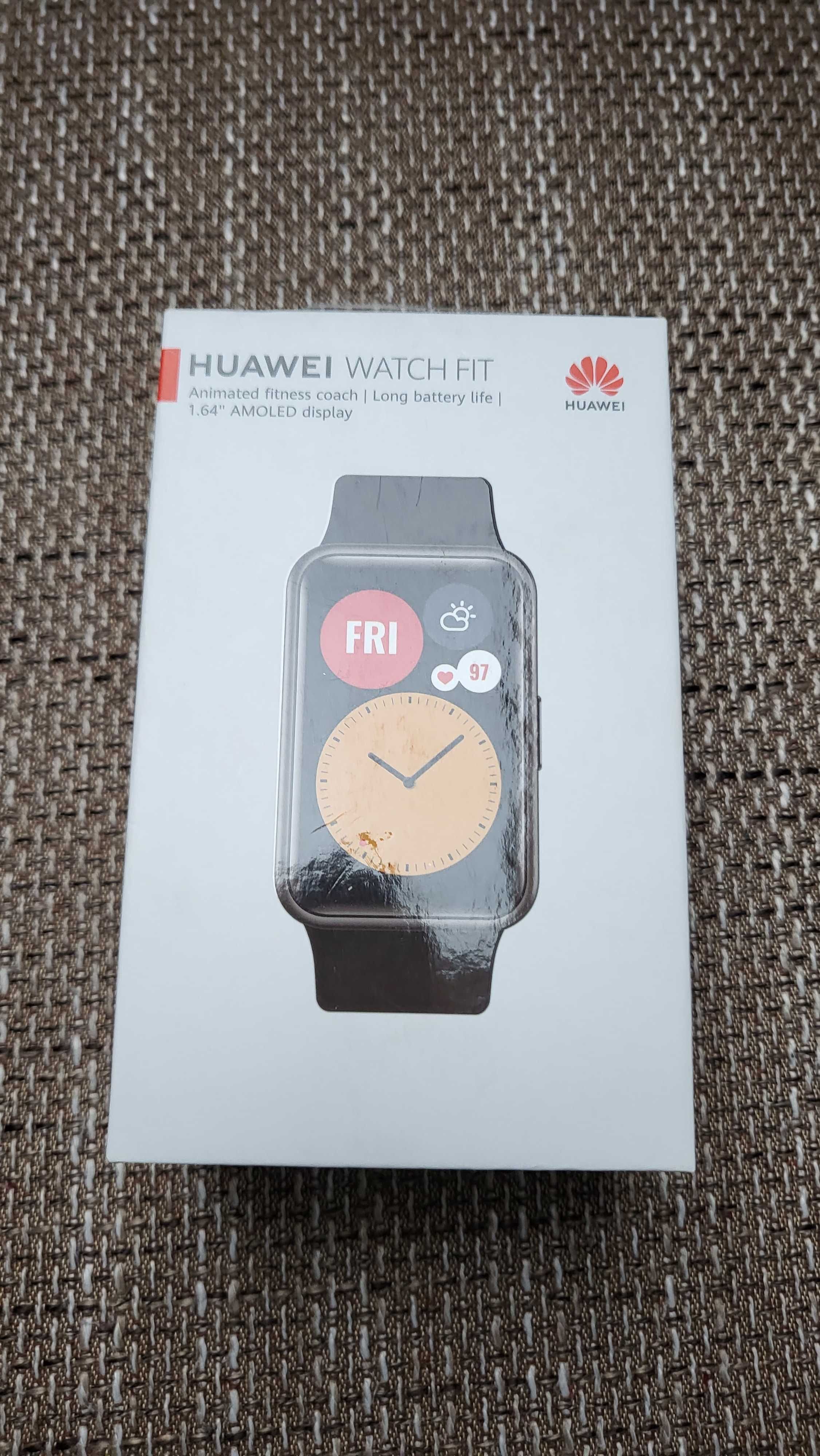 Smartwatch Huawei watch fit