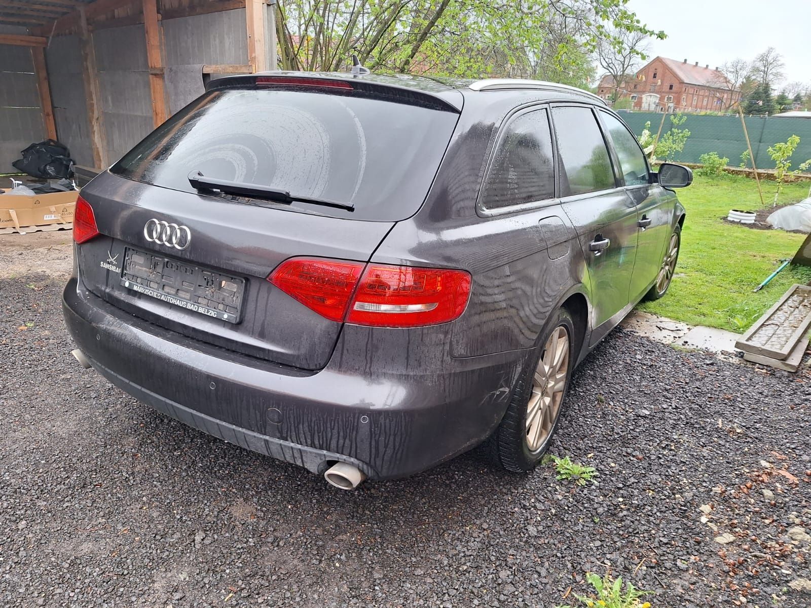 Audi a4 b8 2.7 V6 TDI 2011 z Niemiec