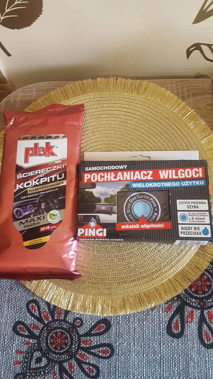 Pochłaniacz wilgoci samochodowy