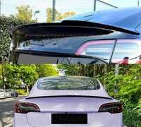 Спойлер Tesla Model 3 Performance / Maxton Design Чорний 2017-2023
