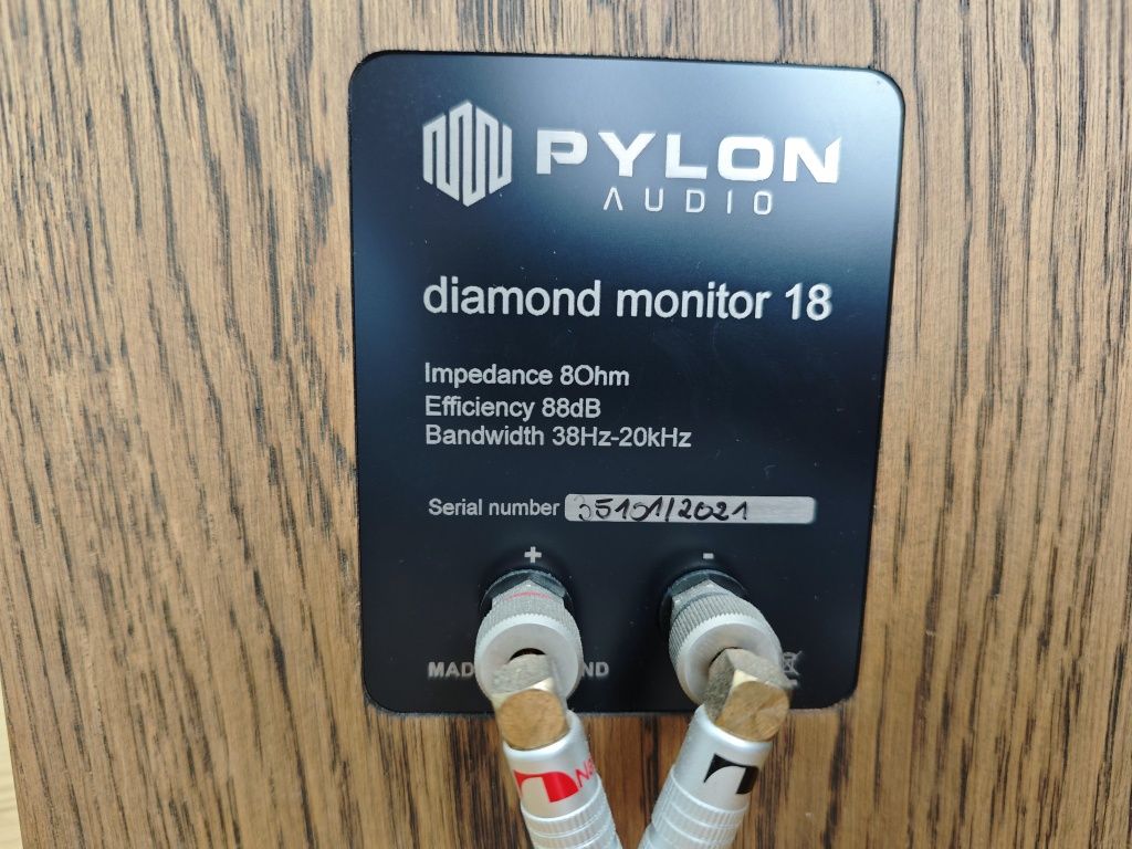 Pylon audio diamond 18