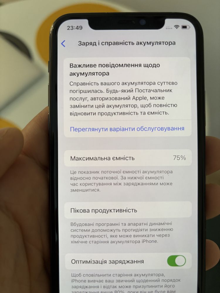 Iphone 11 pro, 256gb