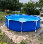 Басейн каркасний круглий 305×76 см з фільтр насосом Intex