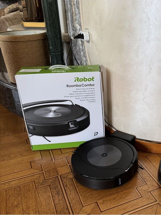 МОЮЩИЙ Робот пылесос iRobot Roomba Combo