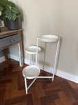 Floreira, interior/exterior branco OLIVBLAD 58 cm