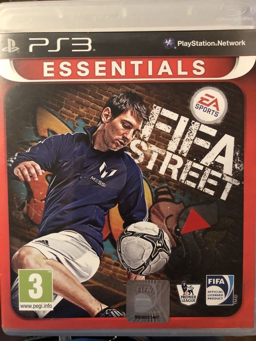 Fifa street na ps3