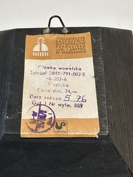 główka głowa wawelska 1976