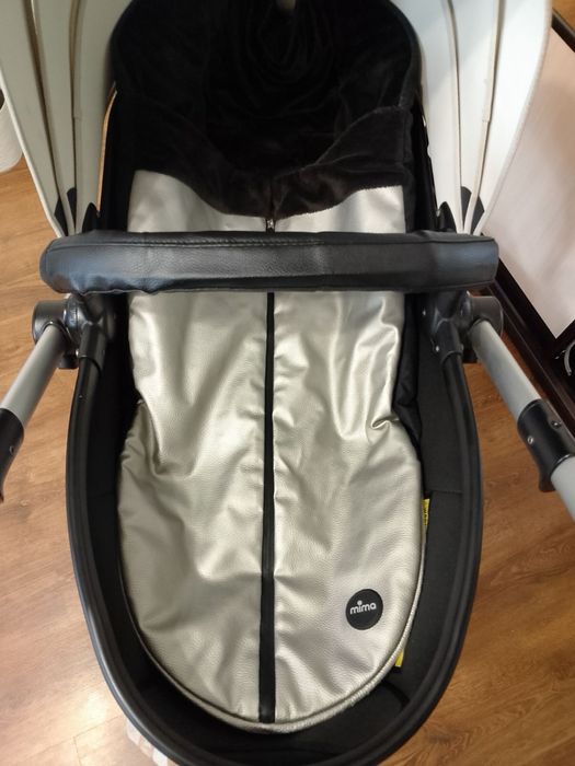 Терміново!!!Коляска Mima Xari 2в 1