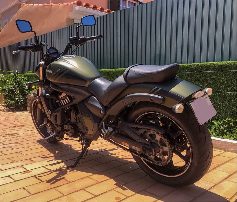 Kawasaki Vulcan S 2019